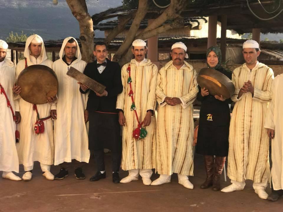 Maison D'Hotes Yamine Bani Mallal Zewnętrze zdjęcie