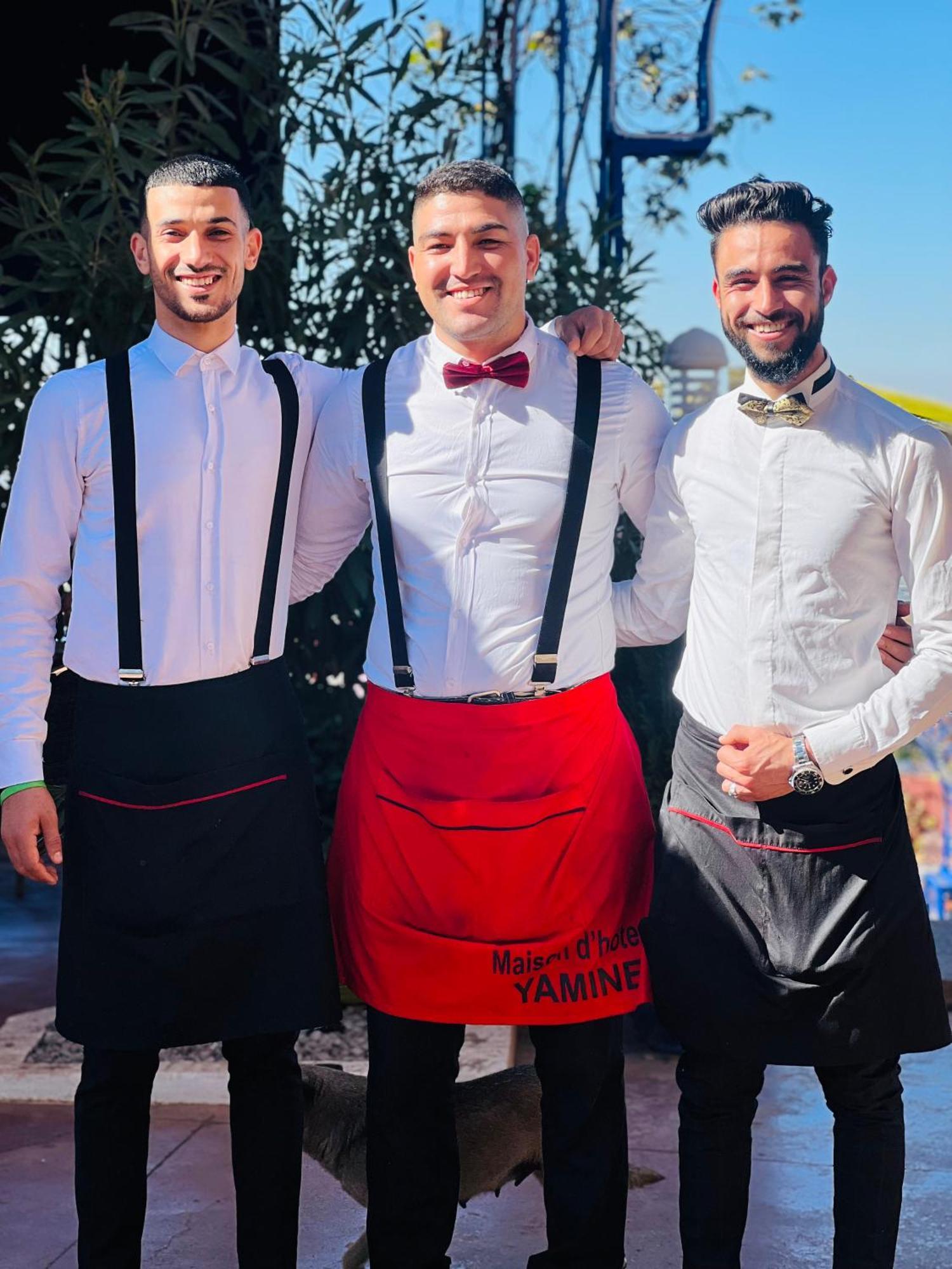 Maison D'Hotes Yamine Bani Mallal Zewnętrze zdjęcie